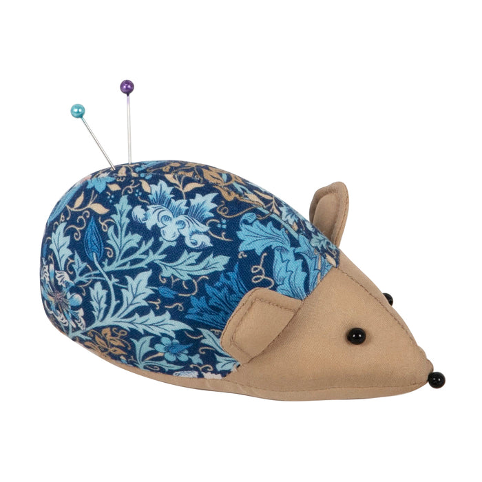 Hobby Gift Create Pin Cushion Hedgehog Woodblock Floral PCHED\674