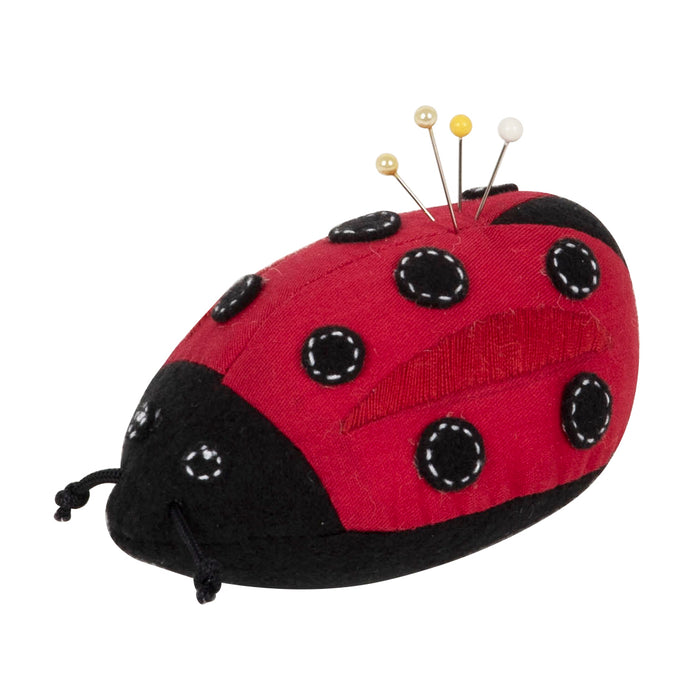 Hobby Gift Pin Cushion Ladybird Strawberry Greenhouse PCLB\642