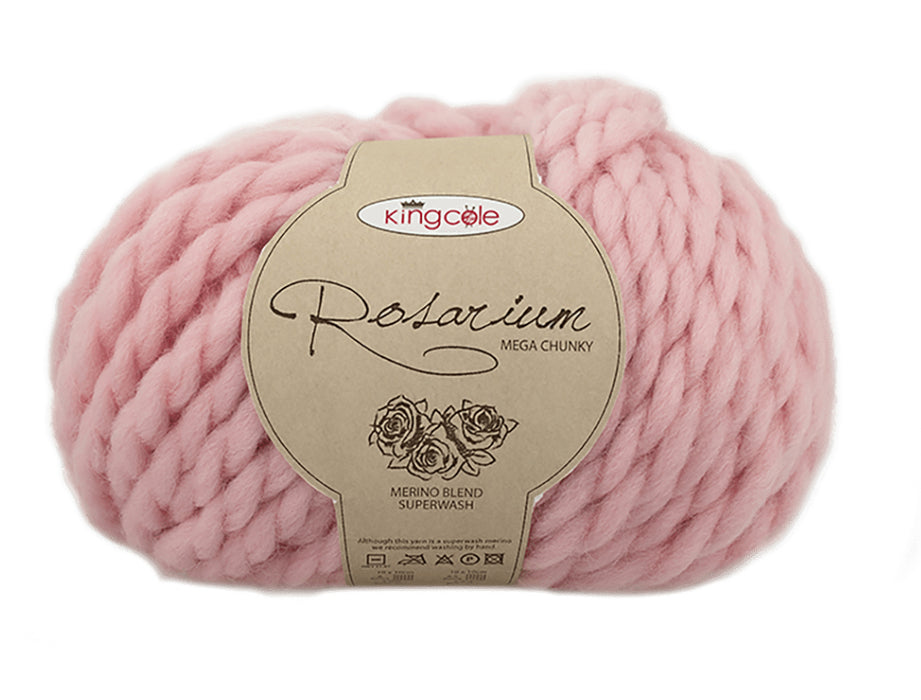 King Cole Rosarium Mega Chunky Yarn 100g - All Shades