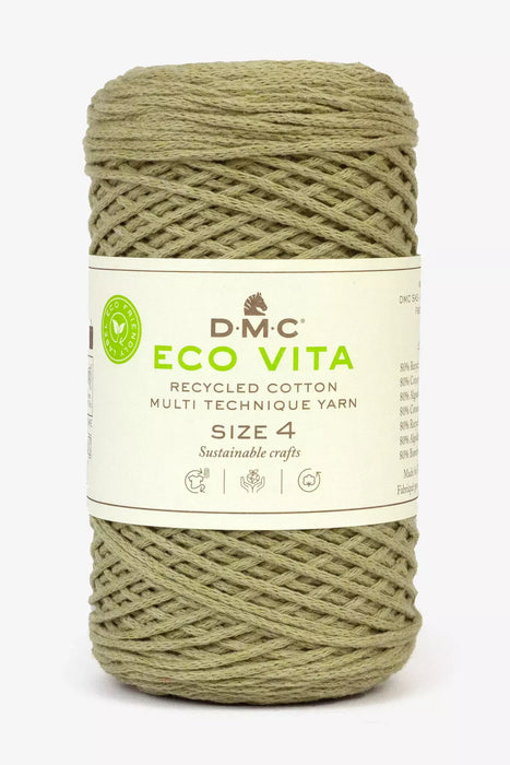 DMC Eco Vita 4 Macrame Cord - Various Shades