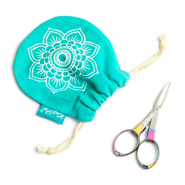 KnitPro Scissors The Mindful Collection Folding Rainbow - KP36646