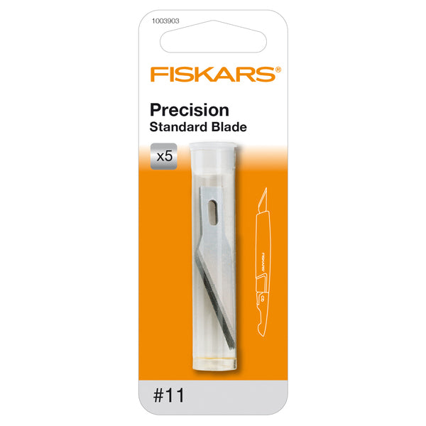 Fiskars Precision Blade Standard No.11 x 5 - 1003903