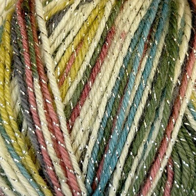 Stylecraft Head Over Heels Festive 4 Ply Yarn 100g - all Shades