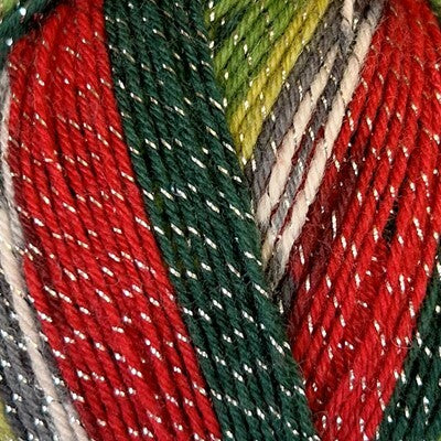 Stylecraft Head Over Heels Festive 4 Ply Yarn 100g - all Shades