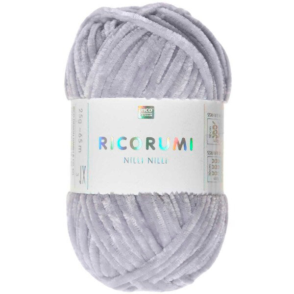 Rico Ricorumi Nilli Nilli Yarn 25g - Lilac 011