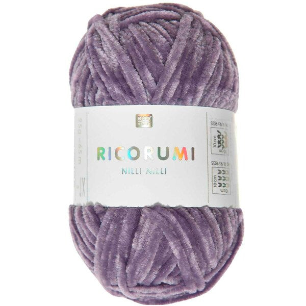 Rico Ricorumi Nilli Nilli Yarn 25g - Purple 012