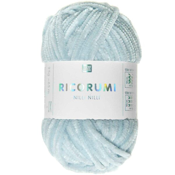 Rico Ricorumi Nilli Nilli Yarn 25g - Light Blue 014