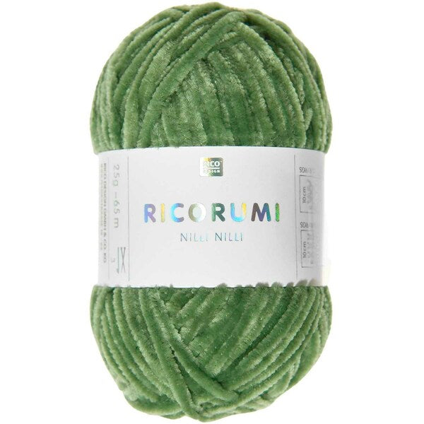Rico Ricorumi Nilli Nilli Yarn 25g - Green 019