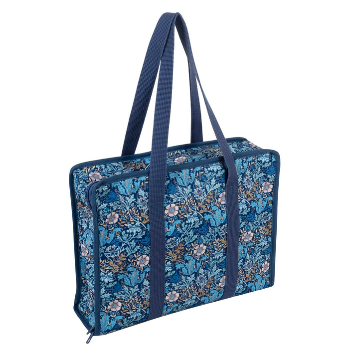 Hobby Gift Project / Craft Bag All-In-One Soft Woodblock Floral HGPCS\674