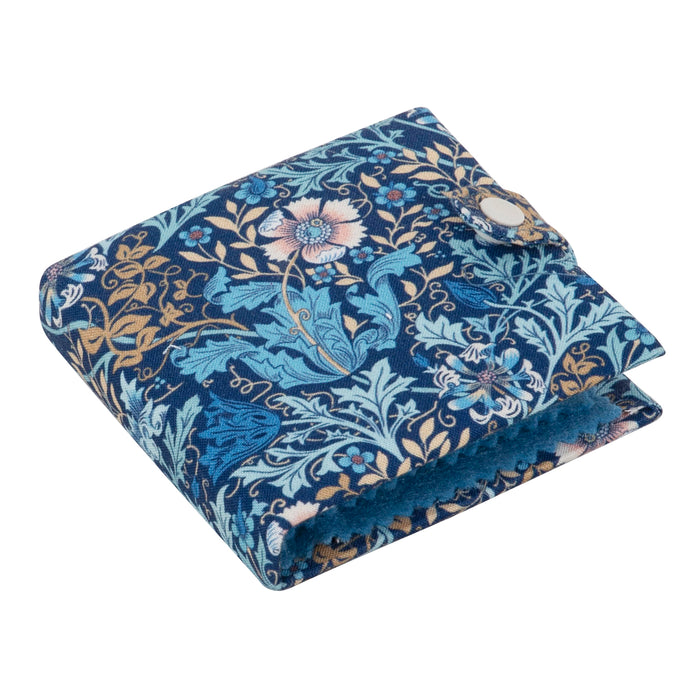 Hobby Gift Create Needle Case & Scissors Woodblock Floral NCL\674