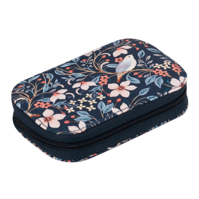 Hobby Gift Sewing Kit Zip Case Blossom Birds TK05\670