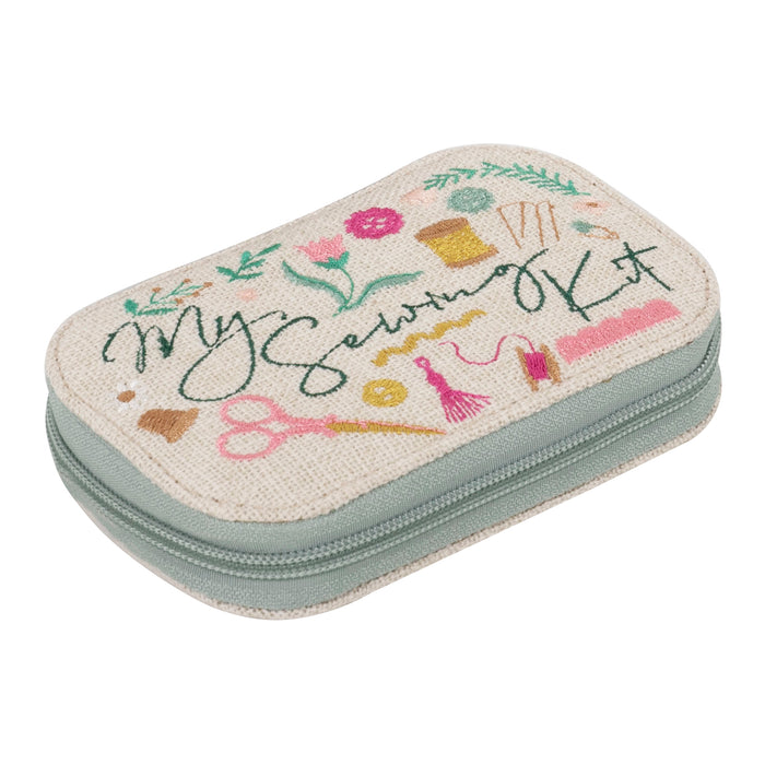 Hobby Gift Sewing Kit Zip Case Embroidered My Sewing TK05E\677