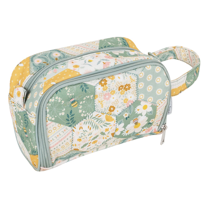 Hobby Gift Crochet Bag With Pocket Patchwork Bee MRHG4701E\671
