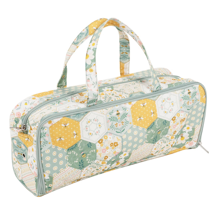Hobby Gift Knitting Bag with Pin Storage Patchwork Bee MRHG4700E\671