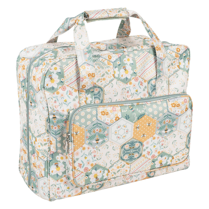 Hobby Gift Sewing Machine Bag Patchwork Bee MR4660\671.D