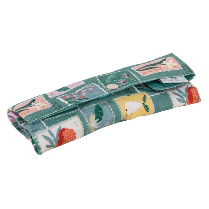 Hobby Gift Crochet Case Wrap Embroidered Stamps MR4672\669