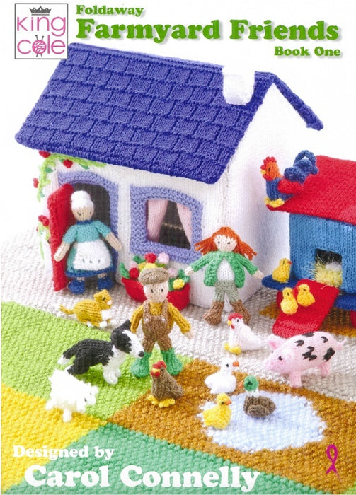 King Cole Foldaway Farmyard Friends Book One
