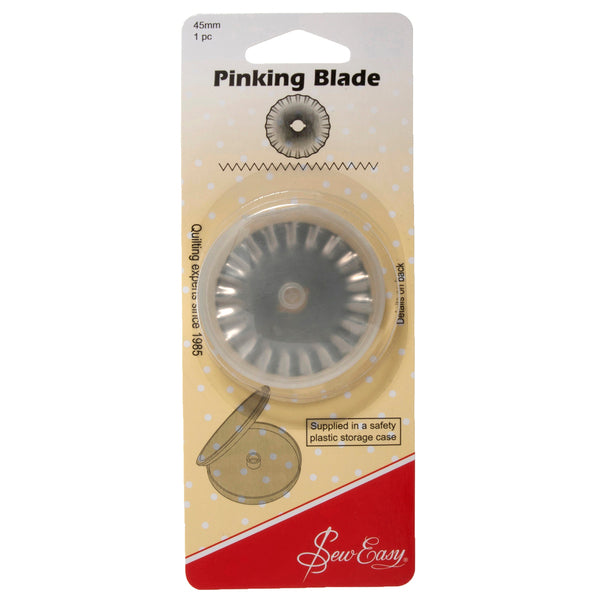 Sew Easy Rotary Cutter Replacement Pinking Blade 45mm 1 piece - ER4098