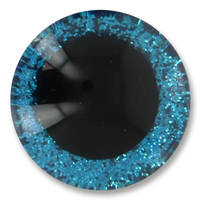 King Cole Glitter Eyes 25mm 1 Pair - 4 Colours Available
