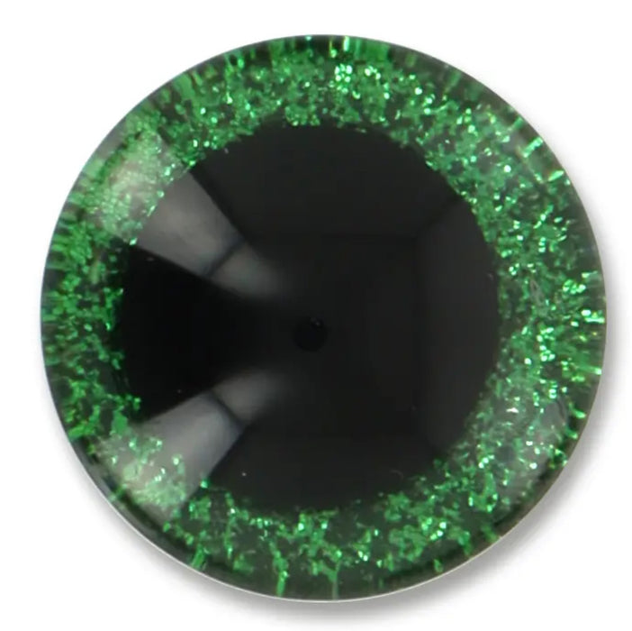 King Cole Glitter Eyes 25mm 1 Pair - 4 Colours Available