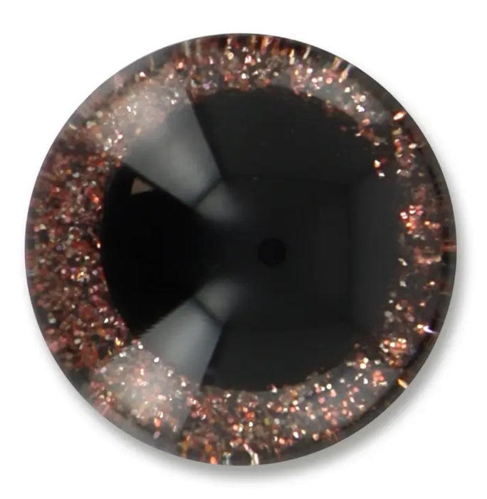 King Cole Glitter Eyes 25mm 1 Pair - 4 Colours Available