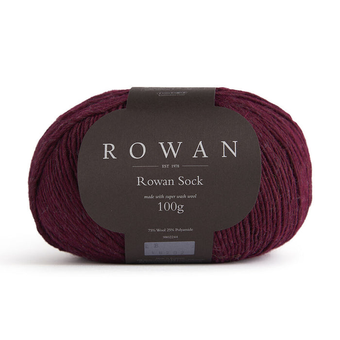 Rowan Sock Yarn 4 Ply 100g - All Shades
