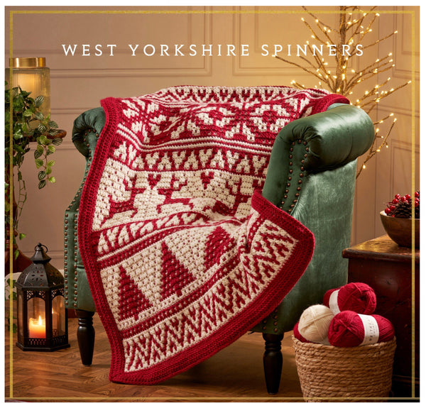 West Yorkshire Spinners Lapland Blanket Crochet Along Yarn Bundle