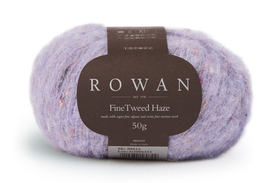 Rowan Fine Tweed Haze DK Yarn 50g - All Shades