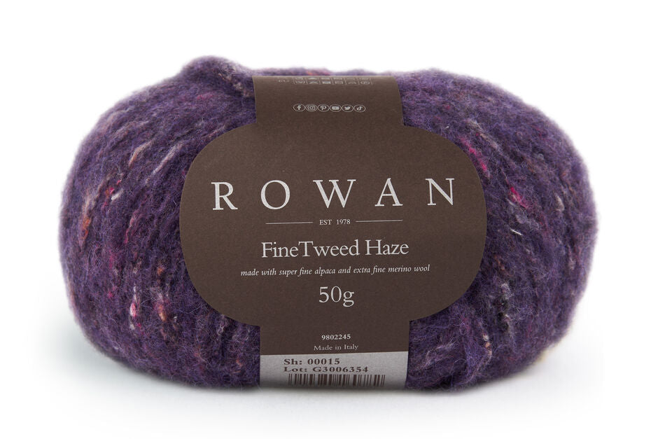 Rowan Fine Tweed Haze DK Yarn 50g - All Shades