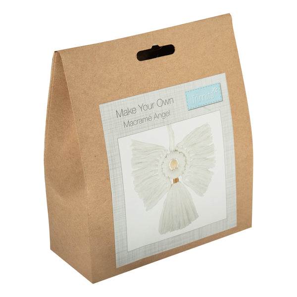 Trimits Macrame Kit Angel - GCK210