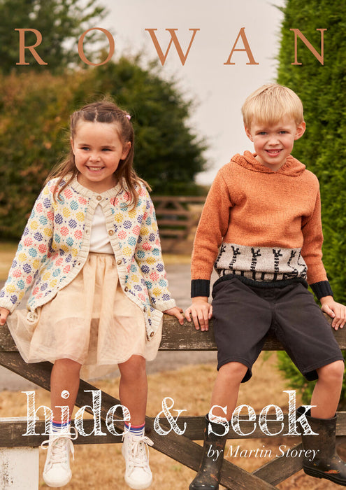 Rowan Hide & Seek By Martin Storey (Book)
