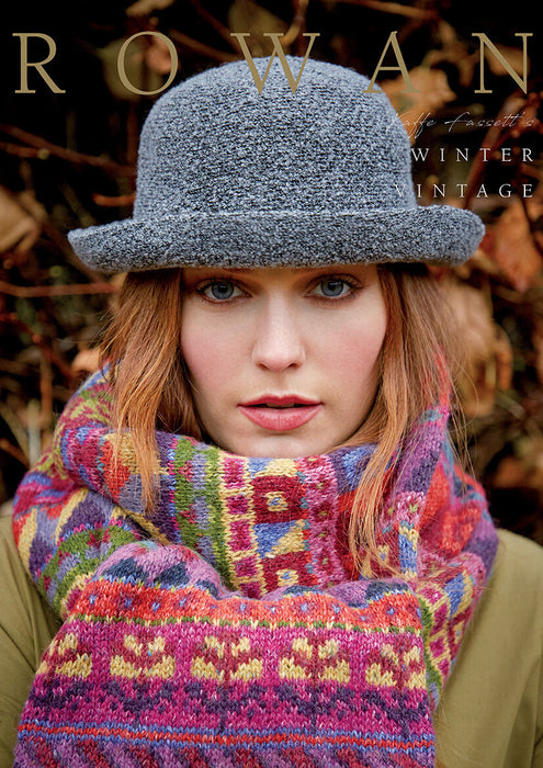 Rowan Winter Vintage By Kaffe Fassett (Book)