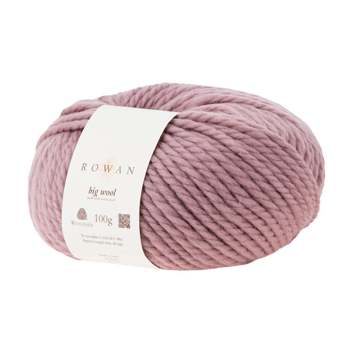 Rowan Big Wool Super Chunky Yarn 100g - All Shades