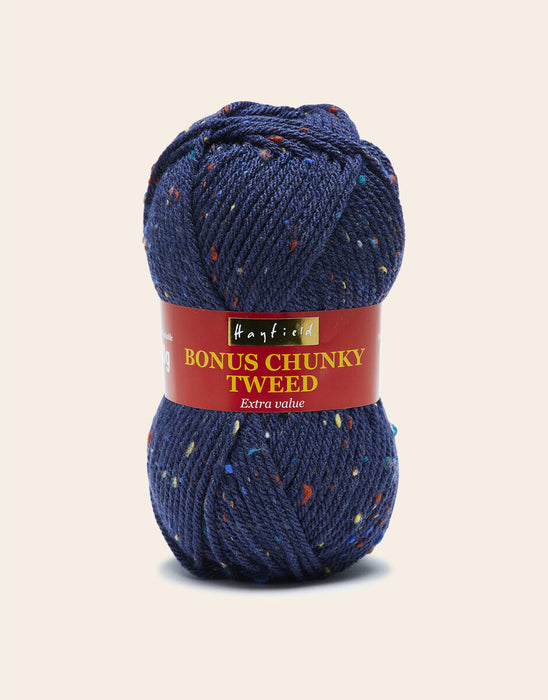 Hayfield Bonus Tweed Chunky Yarn 100g - All Shades