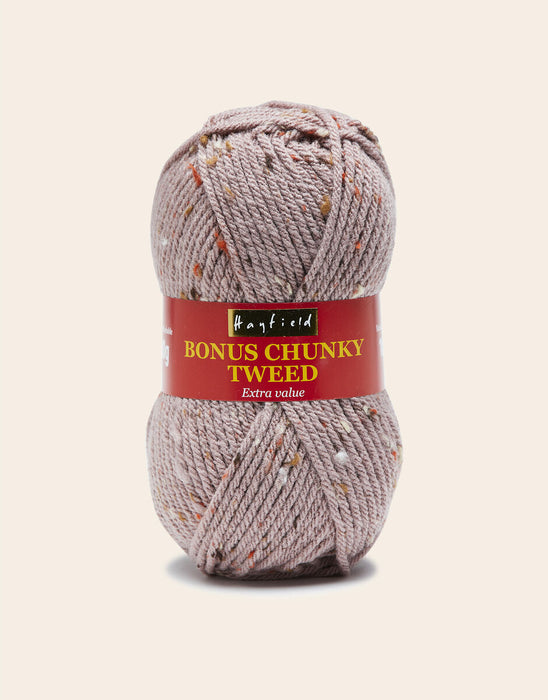 Hayfield Bonus Tweed Chunky Yarn 100g - All Shades
