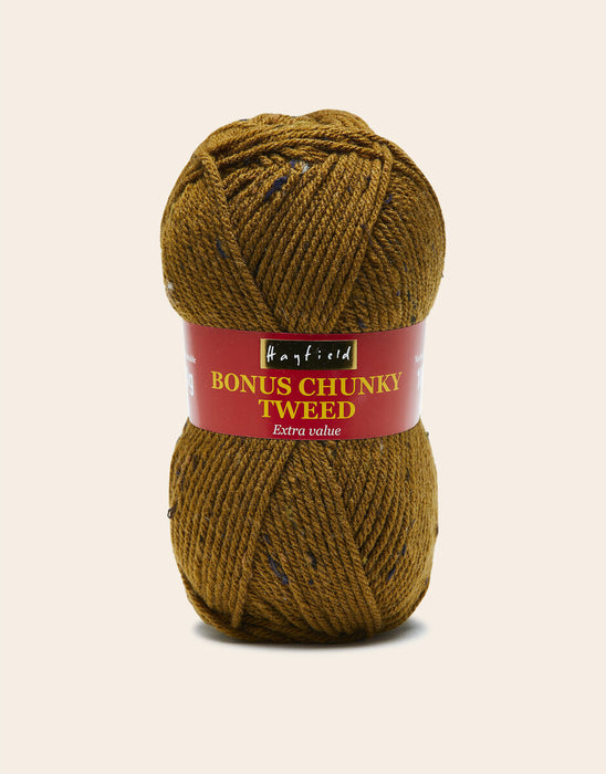 Hayfield Bonus Tweed Chunky Yarn 100g - All Shades