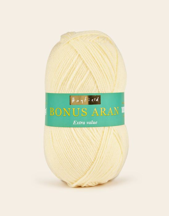 Hayfield Bonus Aran Yarn 100g - All Shades