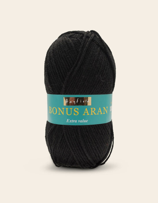 Hayfield Bonus Aran Yarn 100g - All Shades