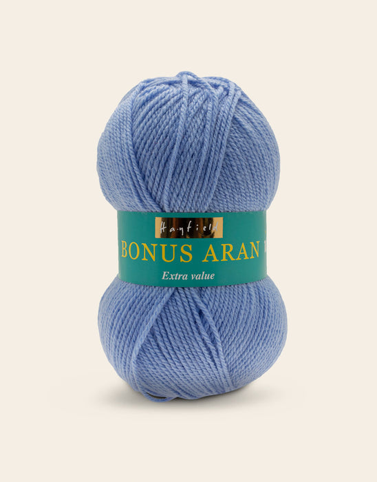 Hayfield Bonus Aran Yarn 100g - All Shades