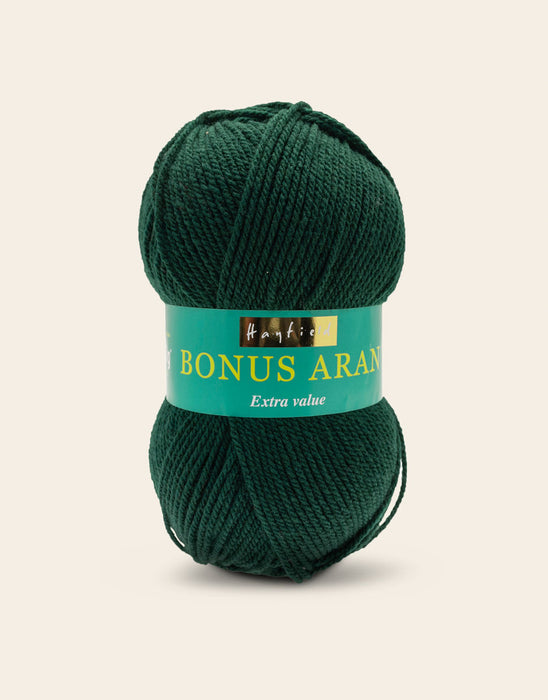 Hayfield Bonus Aran Yarn 100g - All Shades