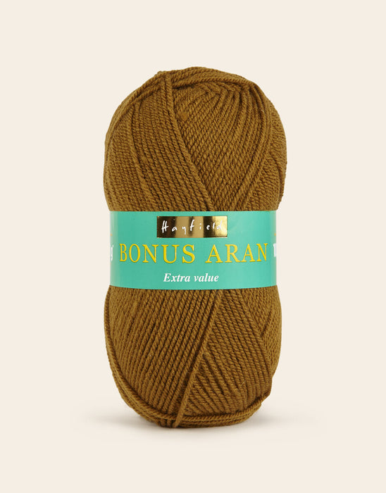 Hayfield Bonus Aran Yarn 100g - All Shades