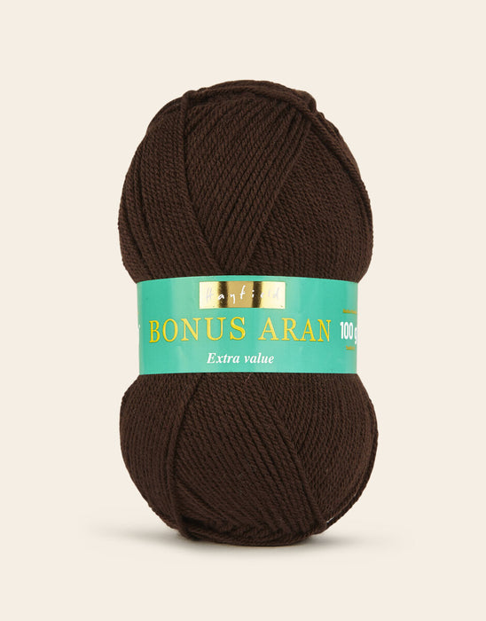 Hayfield Bonus Aran Yarn 100g - All Shades
