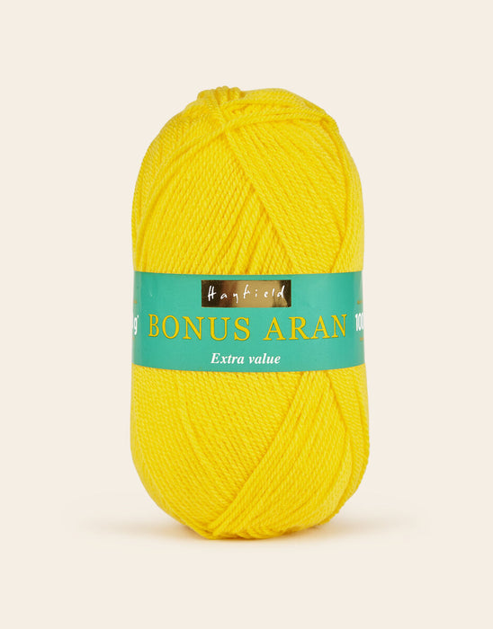 Hayfield Bonus Aran Yarn 100g - All Shades