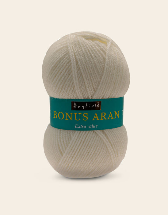 Hayfield Bonus Aran Yarn 100g - All Shades