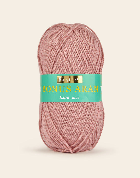 Hayfield Bonus Aran Yarn 100g - All Shades