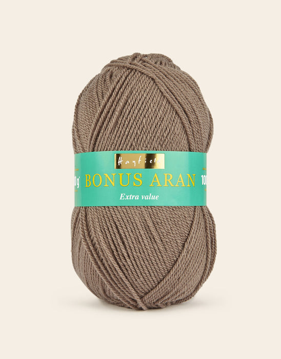 Hayfield Bonus Aran Yarn 100g - All Shades