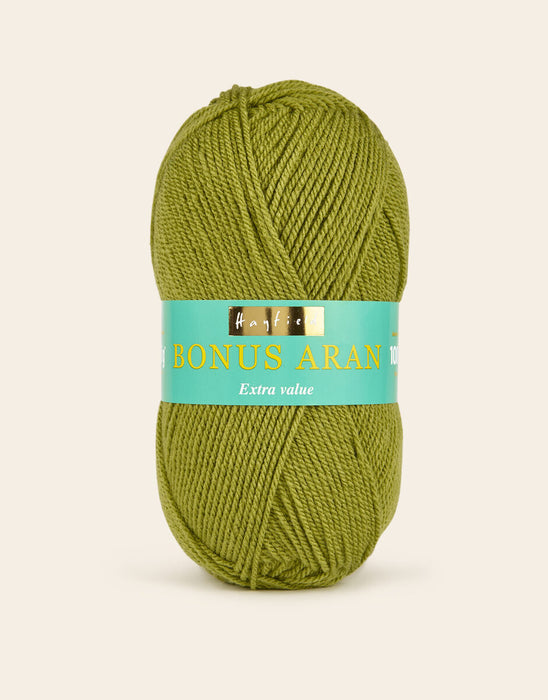 Hayfield Bonus Aran Yarn 100g - All Shades