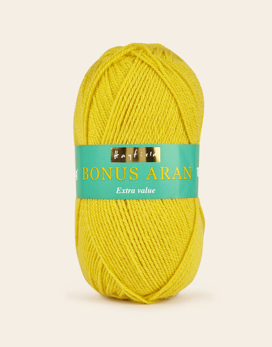 Hayfield Bonus Aran Yarn 100g - All Shades