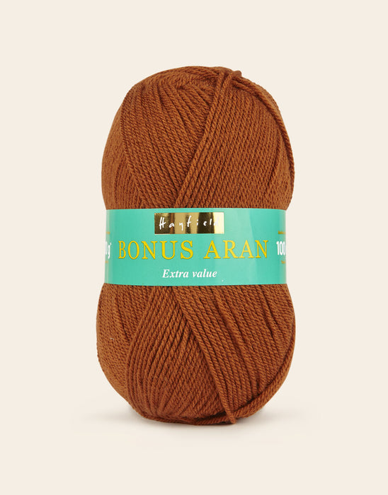 Hayfield Bonus Aran Yarn 100g - All Shades