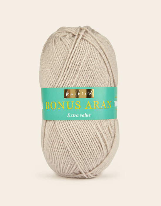 Hayfield Bonus Aran Yarn 100g - All Shades